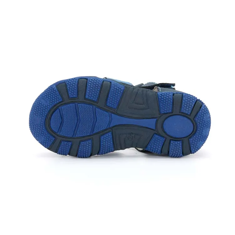 
GENGWEIYUN Factory Hot Sale 2020 Breathable Boys Sandals Outdoor Anti-Slippery Kids Cortex Sandals Closed Toe Sport Sandals 