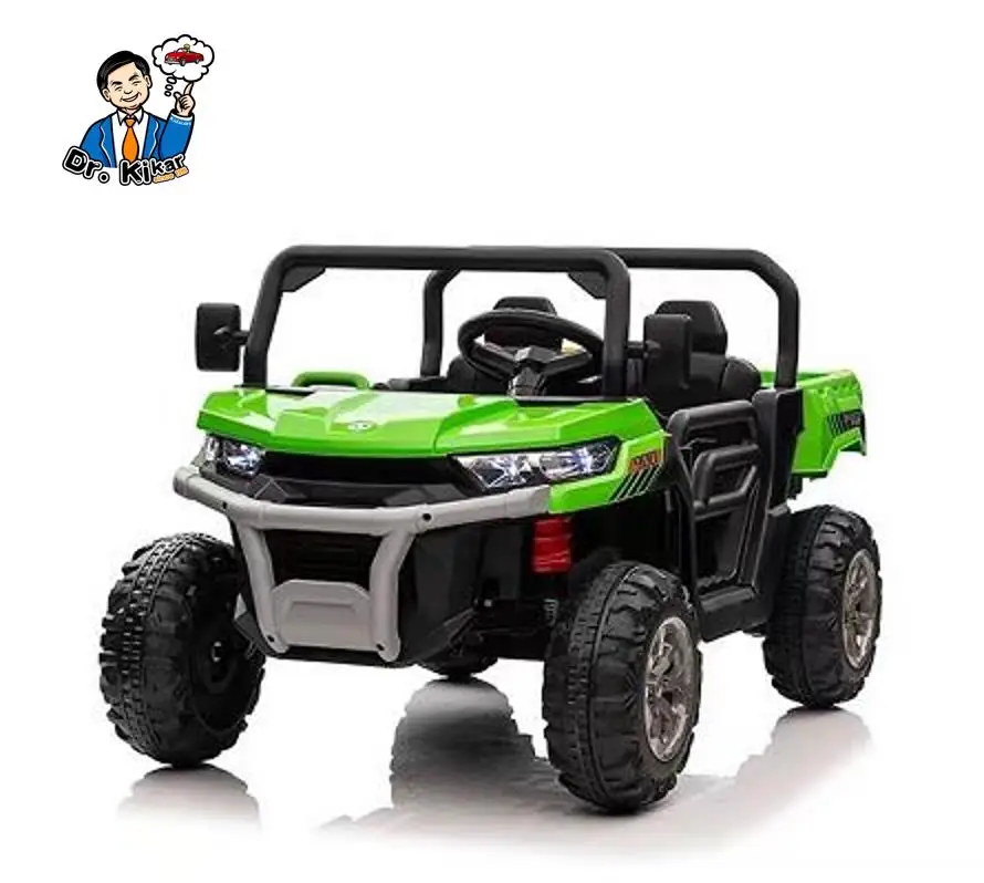 Children ride on 24V battery toy car 4X4 electric remote control  tractor for big kids 10years old to drive