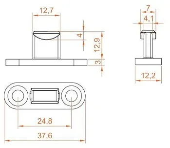 Factory Sliding Window Lock Stainless Steels Lock For Sliding Windows