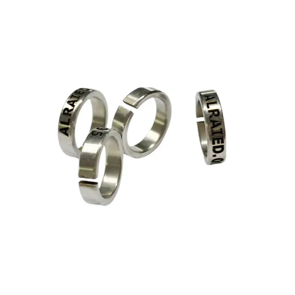 Manufacture Stainless foot Ring Open leg band for all kinds parrot pet pigeon chicken duck poultry foot band