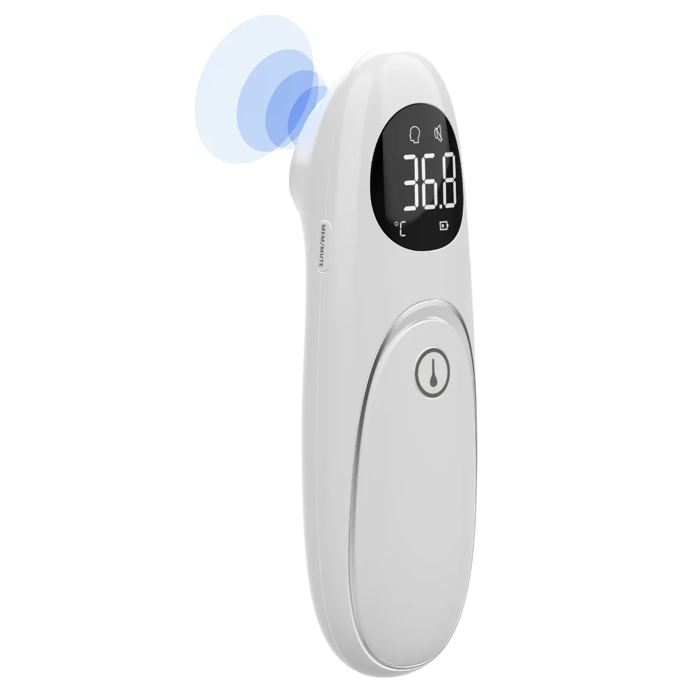 Wholesale Baby Ear Body Temperature Gun Infrared Digital Non Contact Thermometer
