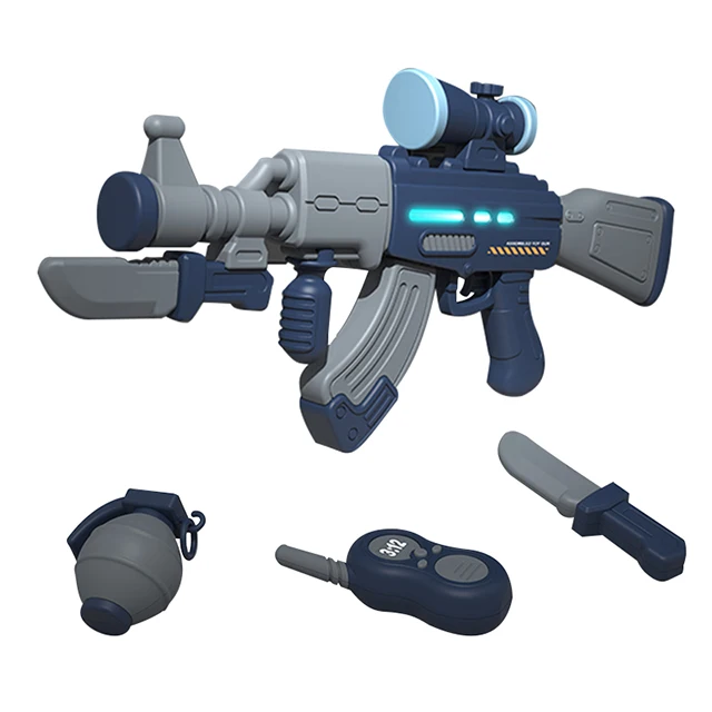 Новинка самодельный сборный магнитный пистолет игрушки разборная Магнитная деталь строительный детский