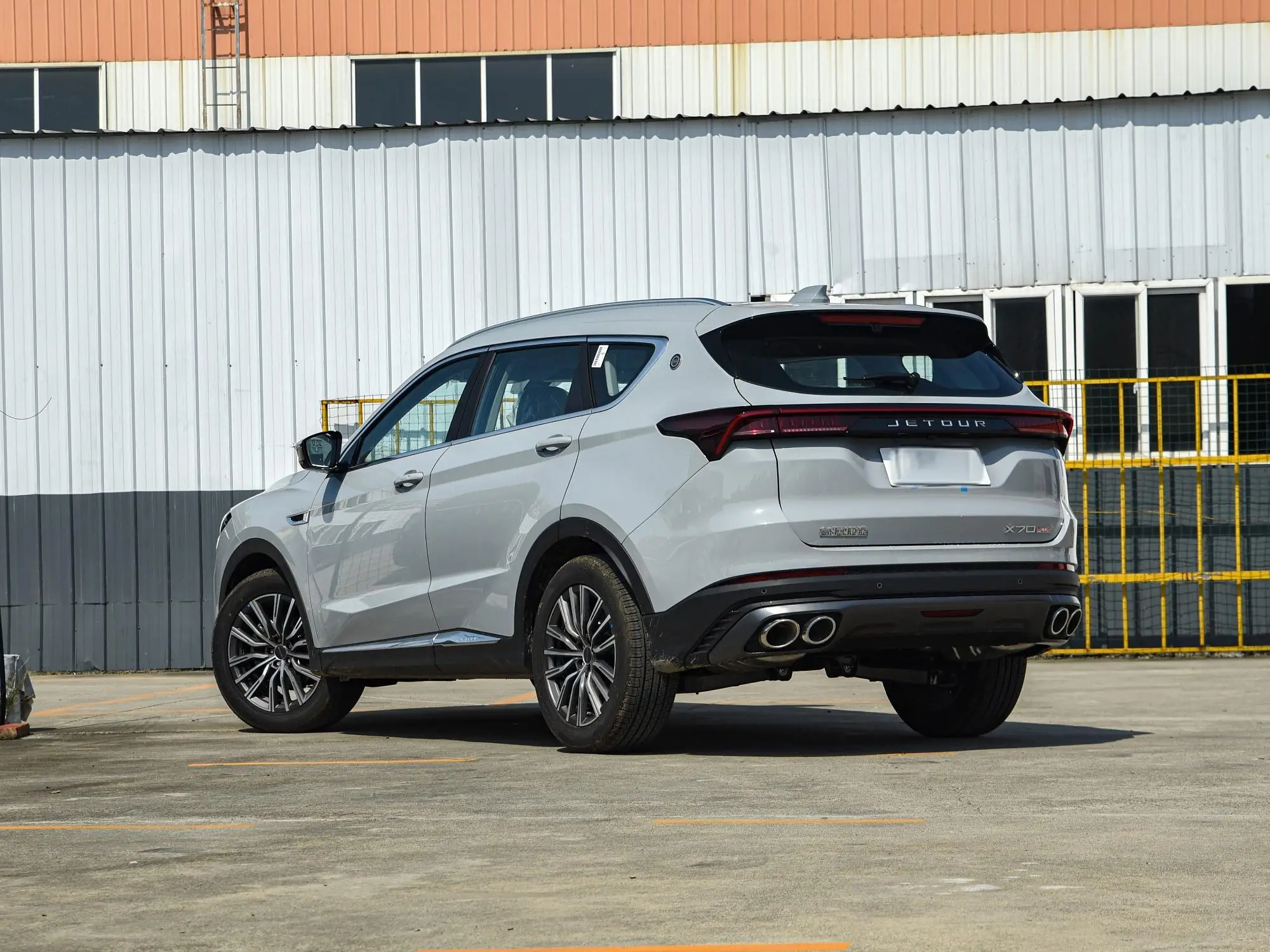 2025 Jetour X70 Plus Auto SUV New Champion Edition 5-7 Seat 1.5T/1.6T/2.0T Gasoline Diesel Left Jietu X70 Plus 2024 Car