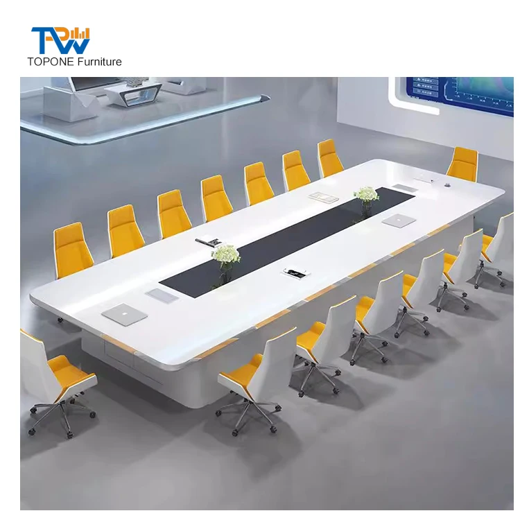 New model wooden luxury meeting table office furniture table for boardroom meeting room desk modern