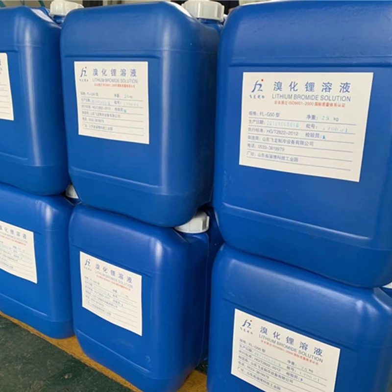 Hot Selling High Quality 50% Concentration Lithium Bromide Solution