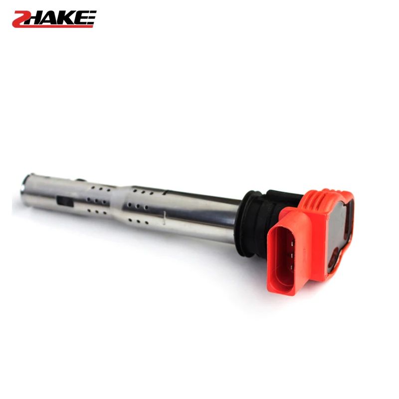 High Quality Ignition Coil 06E905115A 06E905115E 06E905115F For A4 A5 A6 A8 R8 S5 S6 SQ5 Touareg