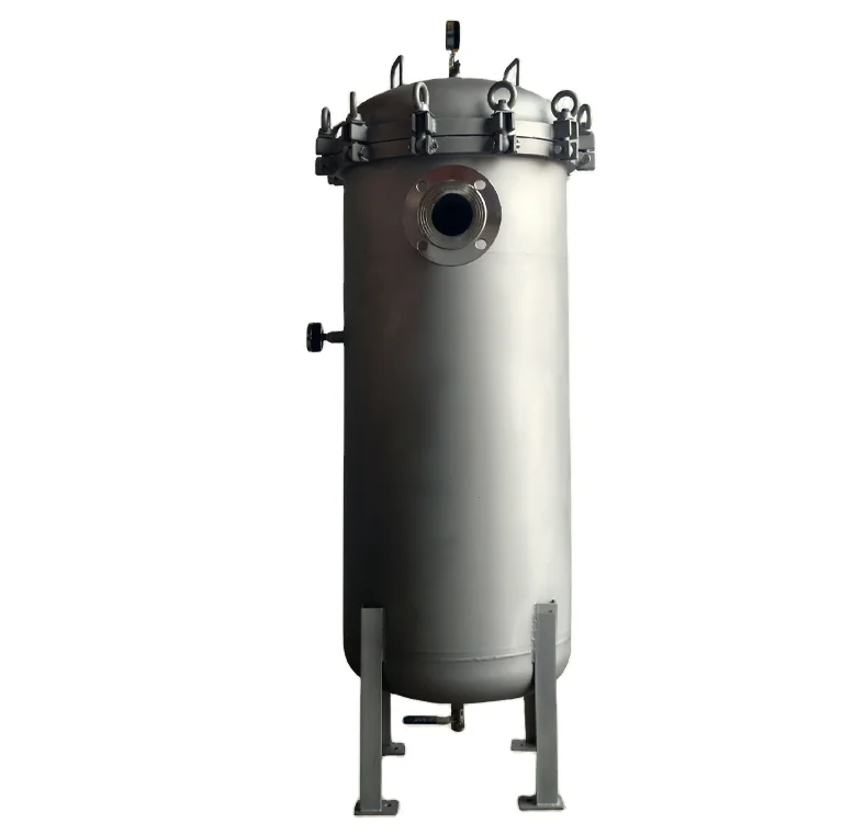 Multi bag filter used in industrial water industry