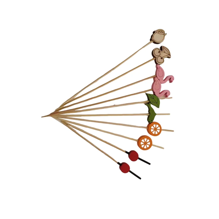 Bamboo Sticks Engraving Diameter 0.25 mm to Tornado Potato Stick in Customized Package