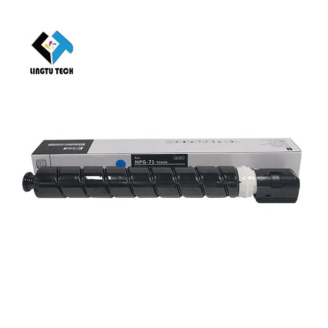 NPG71 GPR55 C-EXV-51 совместимые картриджи с тонером для Canon iR C5535 C5540 C5550 C5560 высококачественные цветные запасные части копировального аппарата