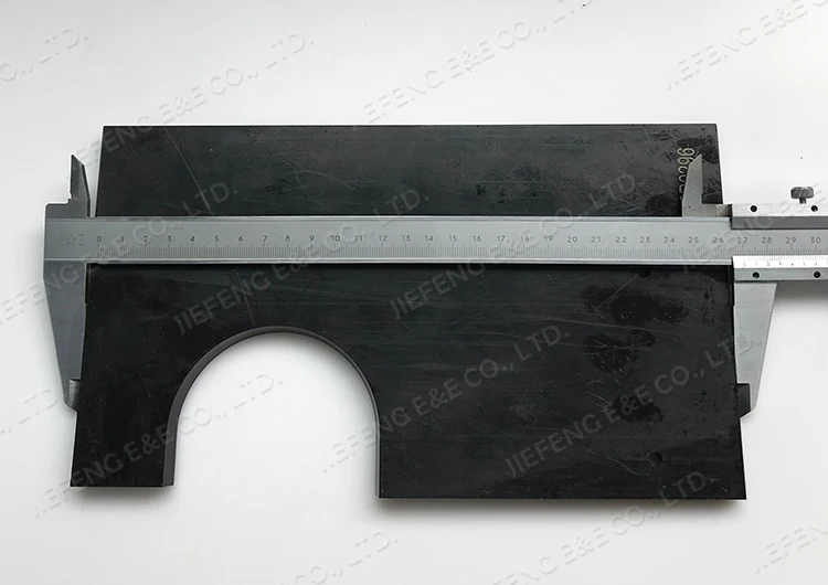 Escalator handrail inlet plate KM5204057H01 in stocks