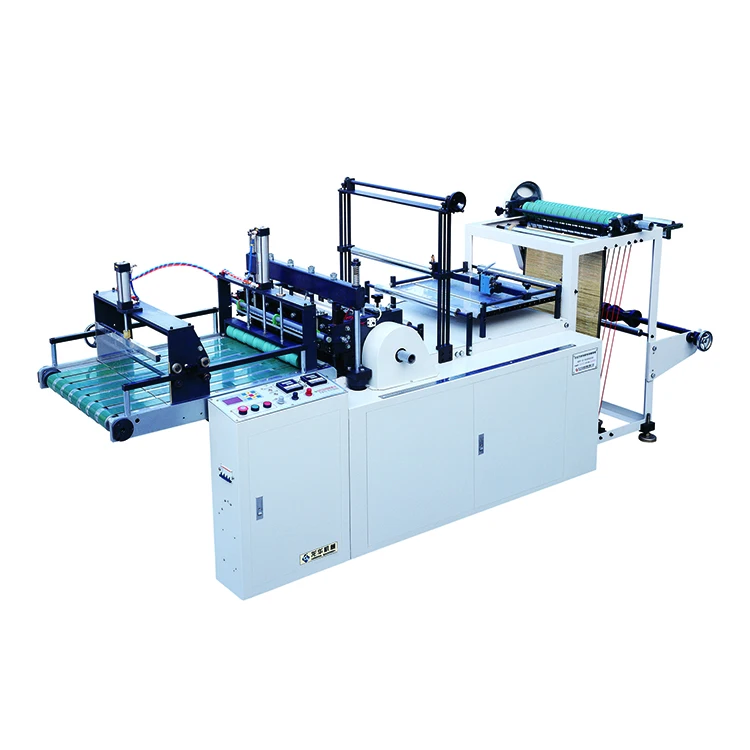 
High quality small tensionless bottom-sealing bag making machine 