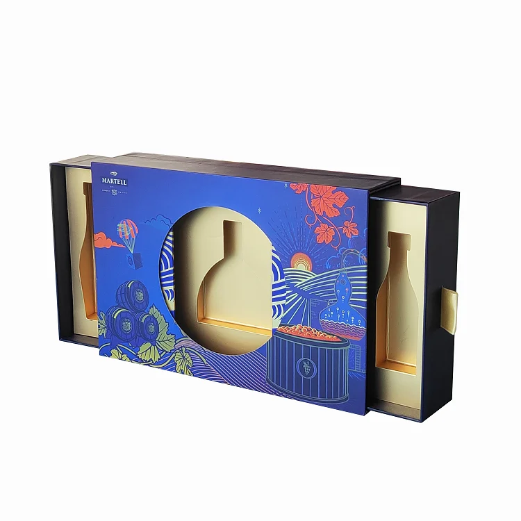 Двусторонняя коробка для рисования виски