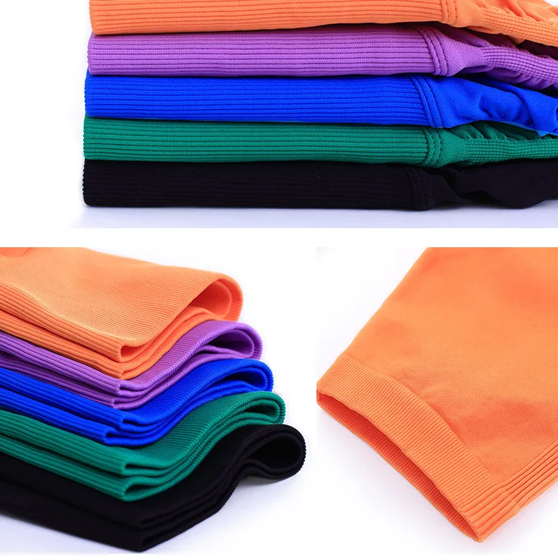 AMAZON BEST SELLING amesin recycled eco friendly yoga pants high quality LYCRA no T front squat proof high waist fit