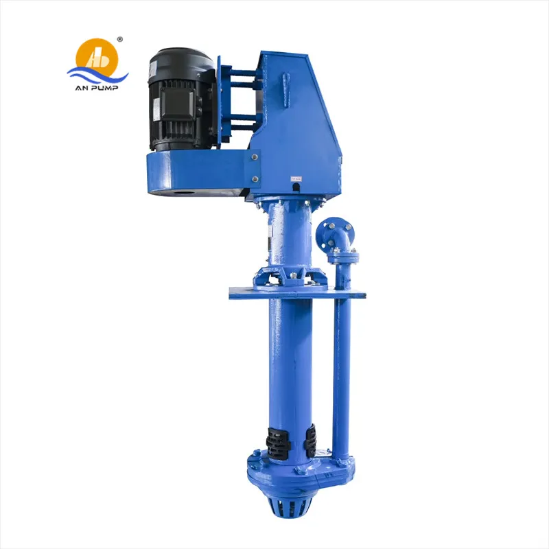 vertical cantilevered design sand sucking coal washing slurry sump pump
