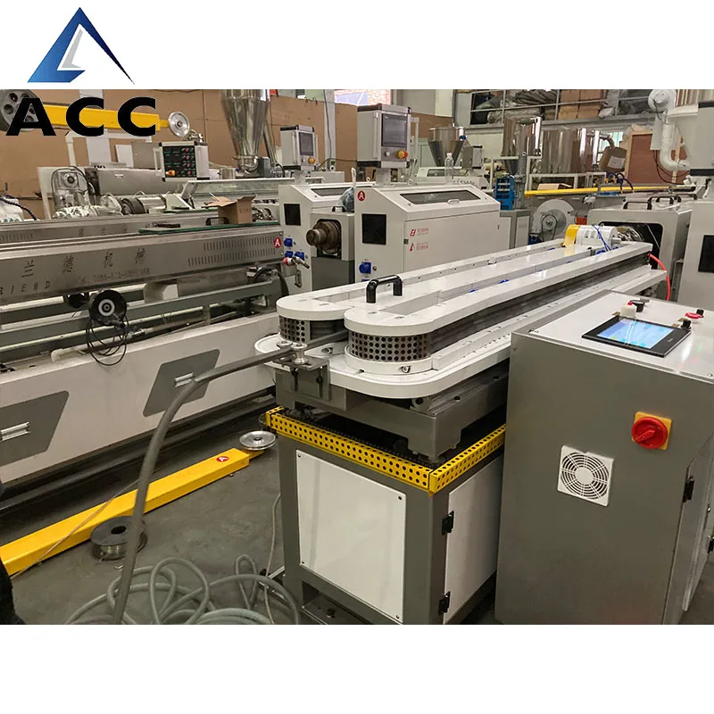 Plastic Corrugated Pipe Machine corrugated pipe making extruder