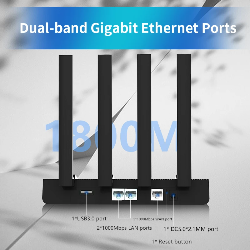 ZBT Z100 Wholesale Gigabit USB3.0 Gigabit Wireless Mesh Wifi Router