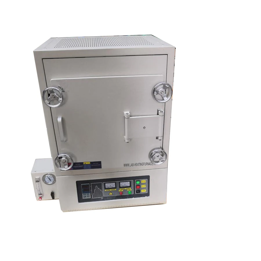 1200C Atmosphere furnace with 4.5L chamber size