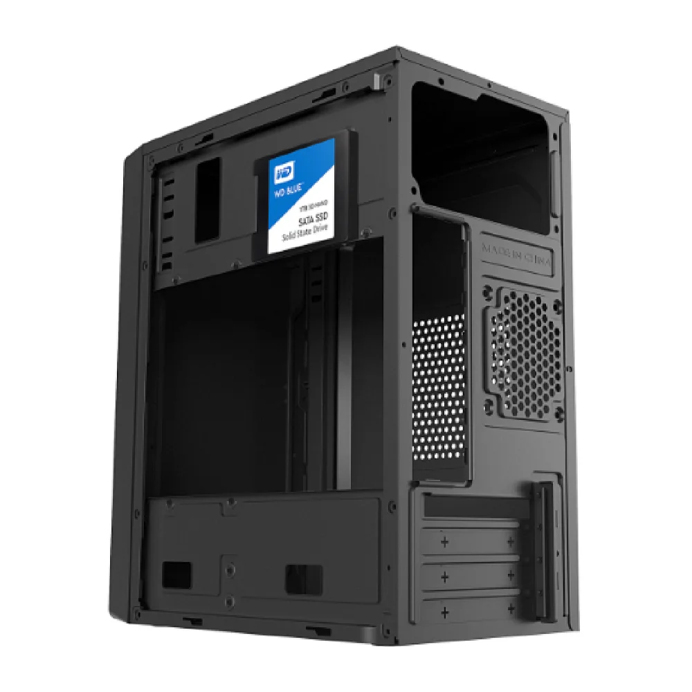 ATX Gaming PC Case Desktop Computer RGB Cooler Fan Professional ATX Computer Case for gaming