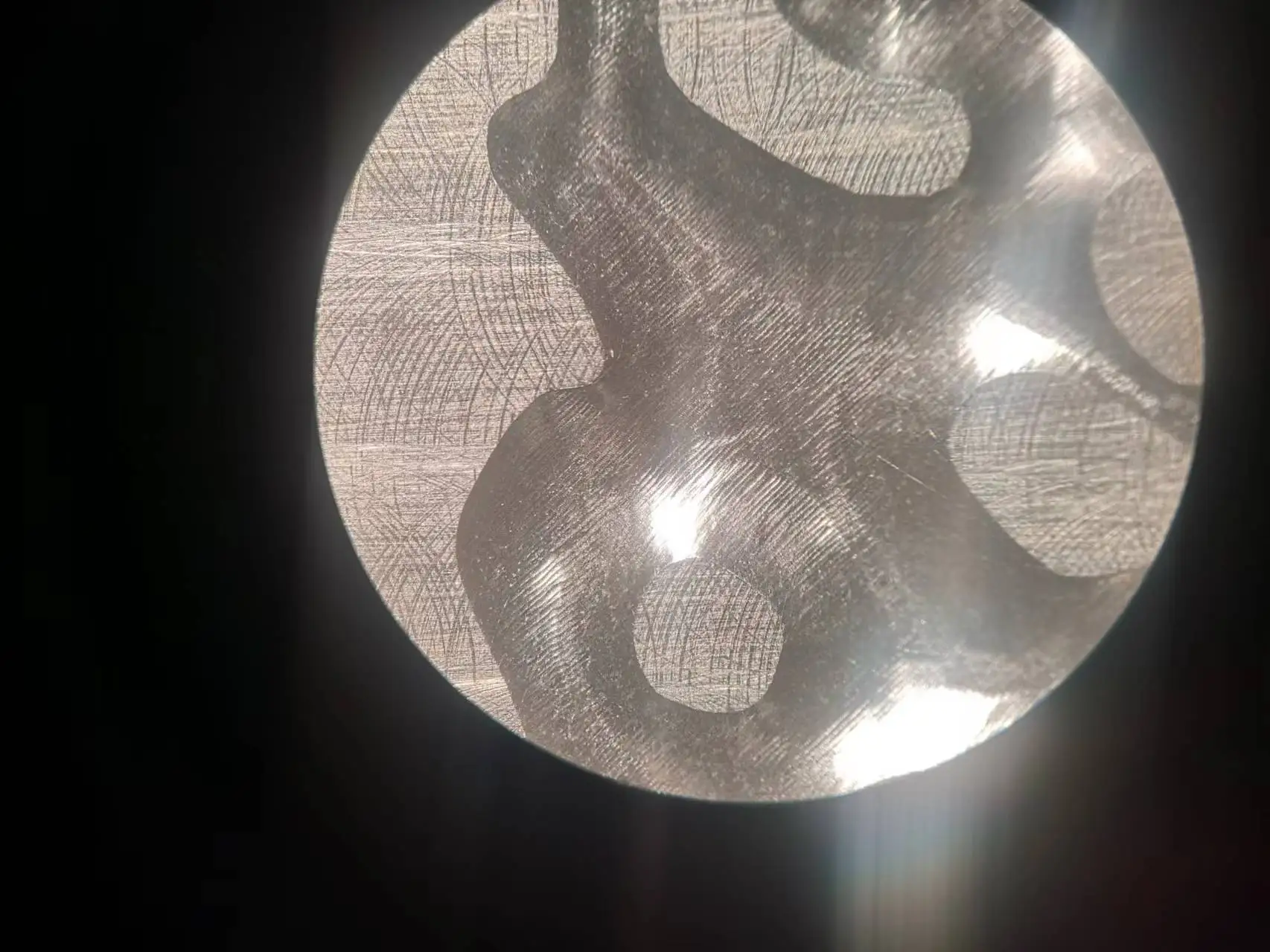 RY-540 ATC Precision button mould CNC mini engraving machine