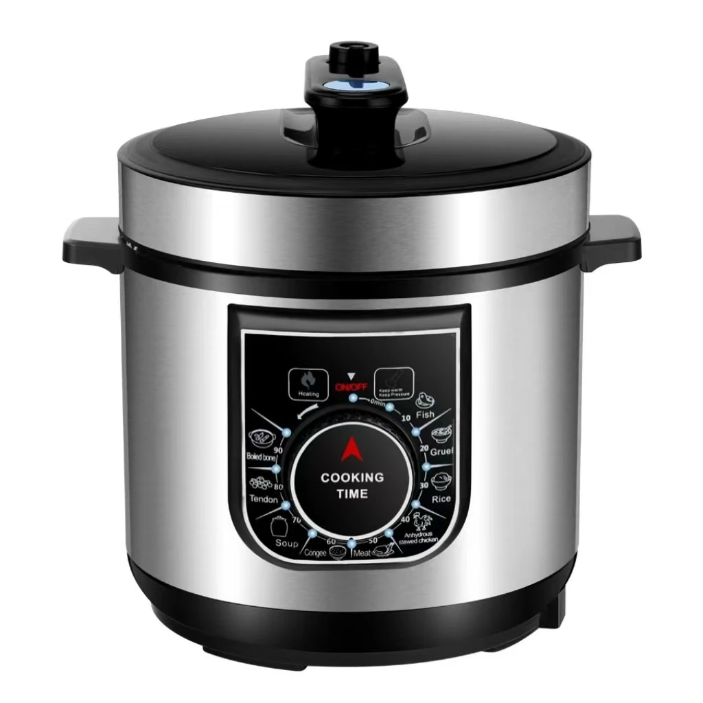 Механическая скороварка интуитивно понятная большая ручка Мультиварка из нержавеющей стали электрическая скороварка