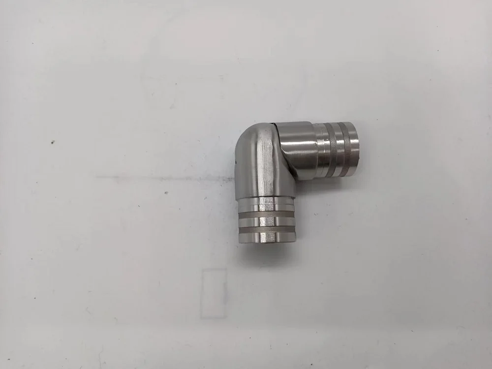 Produces Stainless Steel Adjustable Pipe Elbow For Round Handrail Column
