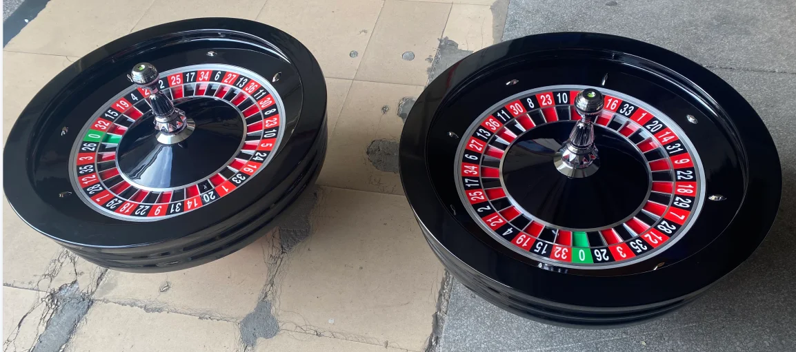 RUITEN WOOD Roulette Wheel