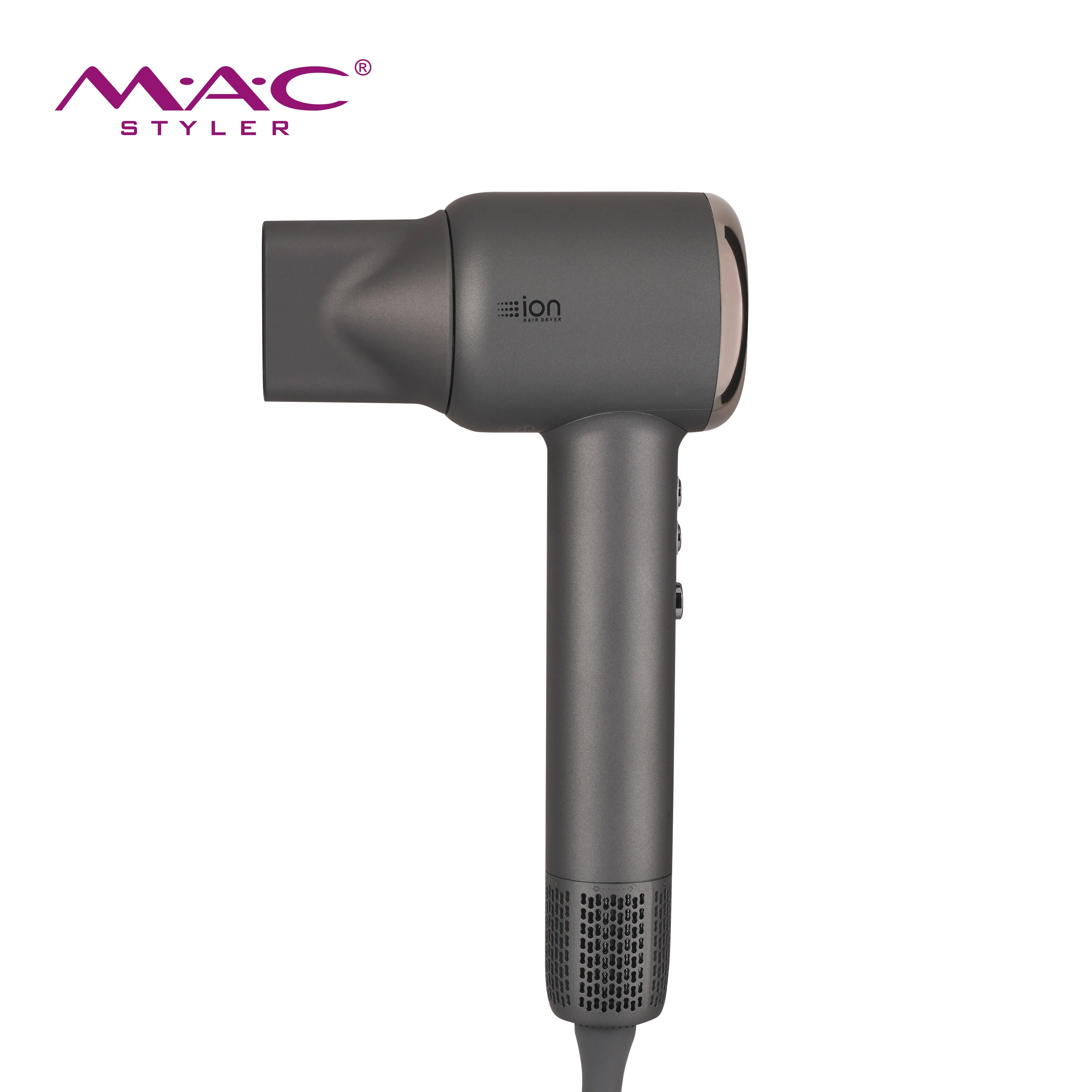 High Speed 110000RPM Blow Dryers Powerful Fast Drying Professional Negative Ion Brushless Motor Hammer Hair Dryer