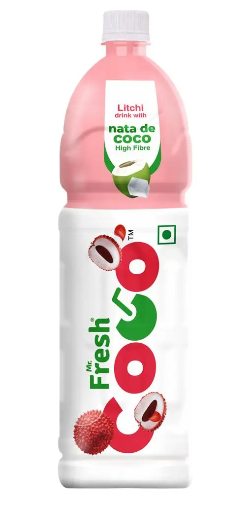 Ням ням сок личи напиток с Nata De Coco свежий для экспорта по оптовой цене