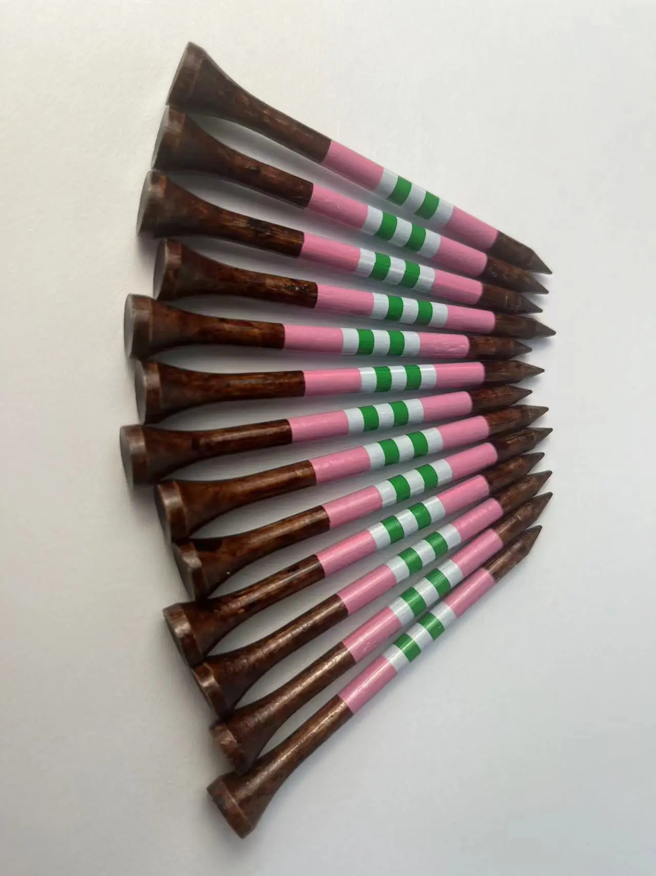 Bulk Wood  Bamboo Golf Tees Other Golf Products Custom Golf Tees