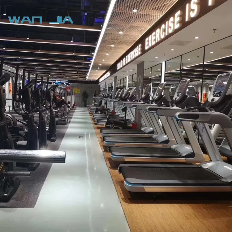 Wholesale Price China hot sell gym fitness cardio equipment commercial treadmill machine