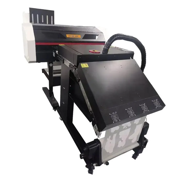 HongJet Dual I3200 print heads 60 cm DTF Printer Without Powder fordirect to film clothes printing