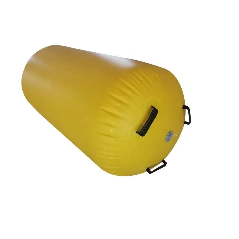 Hot Selling UV Resistance Inflatable PVC Boat Fender for Yacht eva foam filled fender for patrol boat
