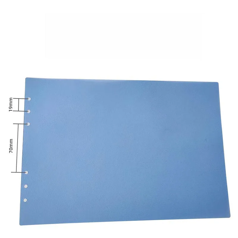 Wholesale B5 A5 Plastic Ring Binder from China PP Cover Praxis Subject School Composition Book Office & School Supplies