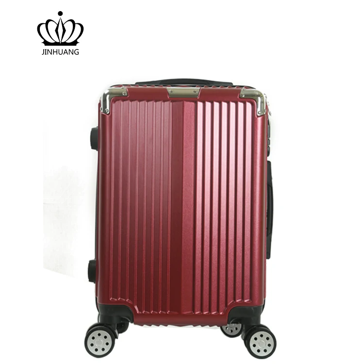 
Cool design trolley luggage bag/Newly designed luggage/carry-on aluminum frame suitcase 