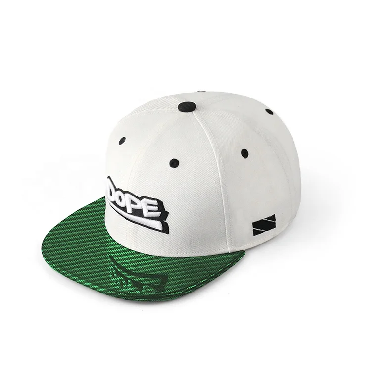 [Carbon Fiber] BSCI Original Custom 5 6 Panel 3D Embroidery logo Gorras Fitted Flat Brim Hats Snapback Sport Baseball Cap