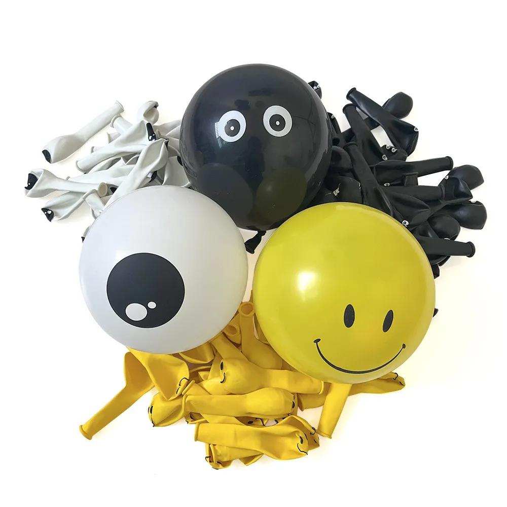 Personalized Round globos 12inches Helium Advertising Latex Balloons Custom logo printed Latex Balloons