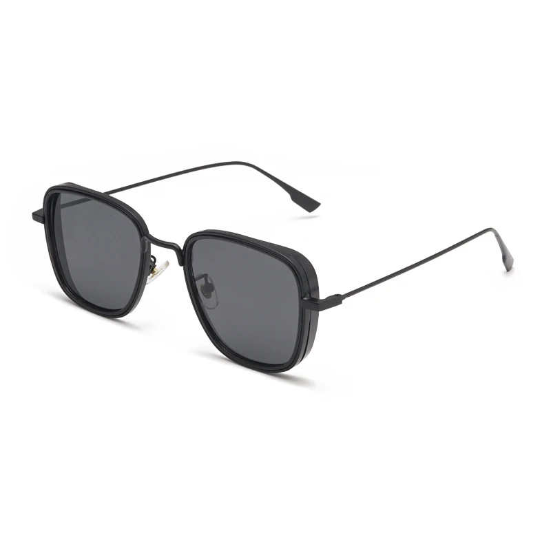 Metal Rectangular Italian Designer Private Label Men Glasses Frame