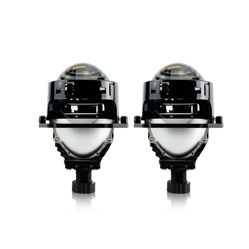 Biled H4 Canbus LED Lens Auto Car Projector High Quality Projector Bulb 6000k Color
