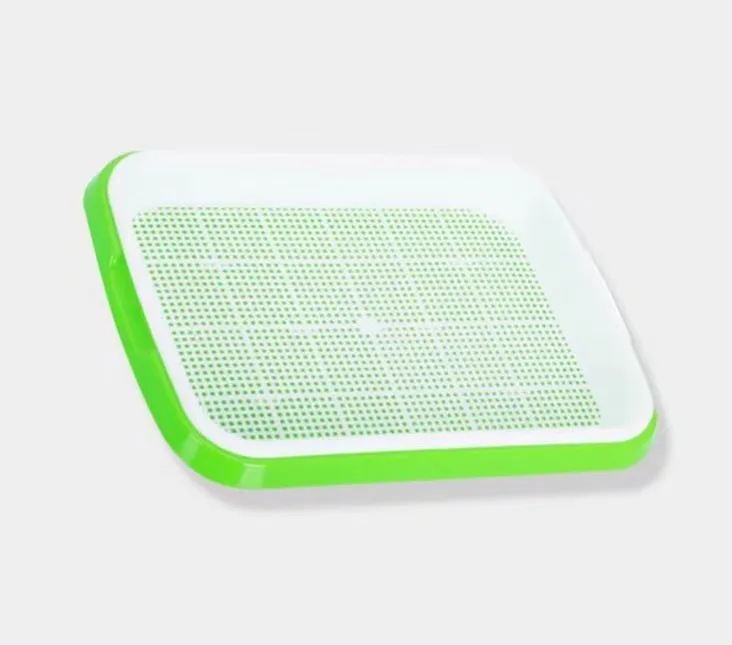 Sprouting Tray Pea Peanut Wheat Hydroponic Cultivation Planting Seedling Tray Start Germination Tray