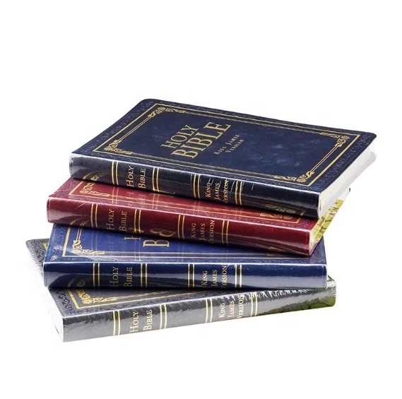 2025 Custom Overseas Bulk Cheap Mini Holy Bible Offset Printing In China
