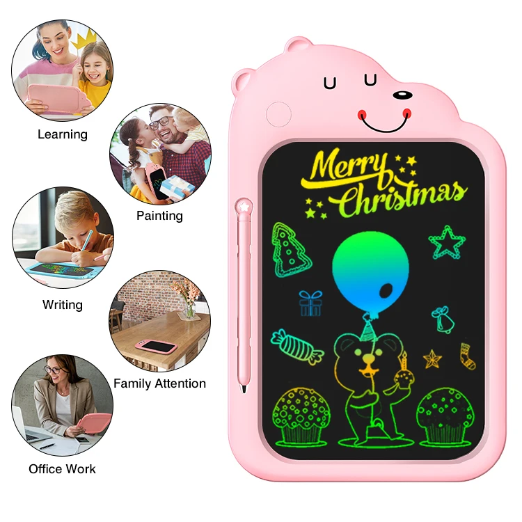 digital memo writing tablet Delete key electronic board with pen 8.5 inch LCD Drawing pad