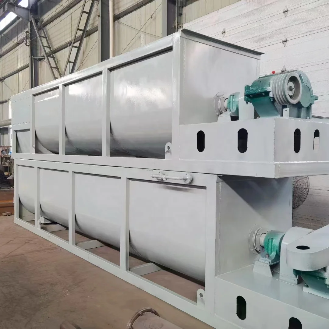 High Quality 15TPH  Hydrated Lime Hydration Production Line Calcium Hydroxide Machine