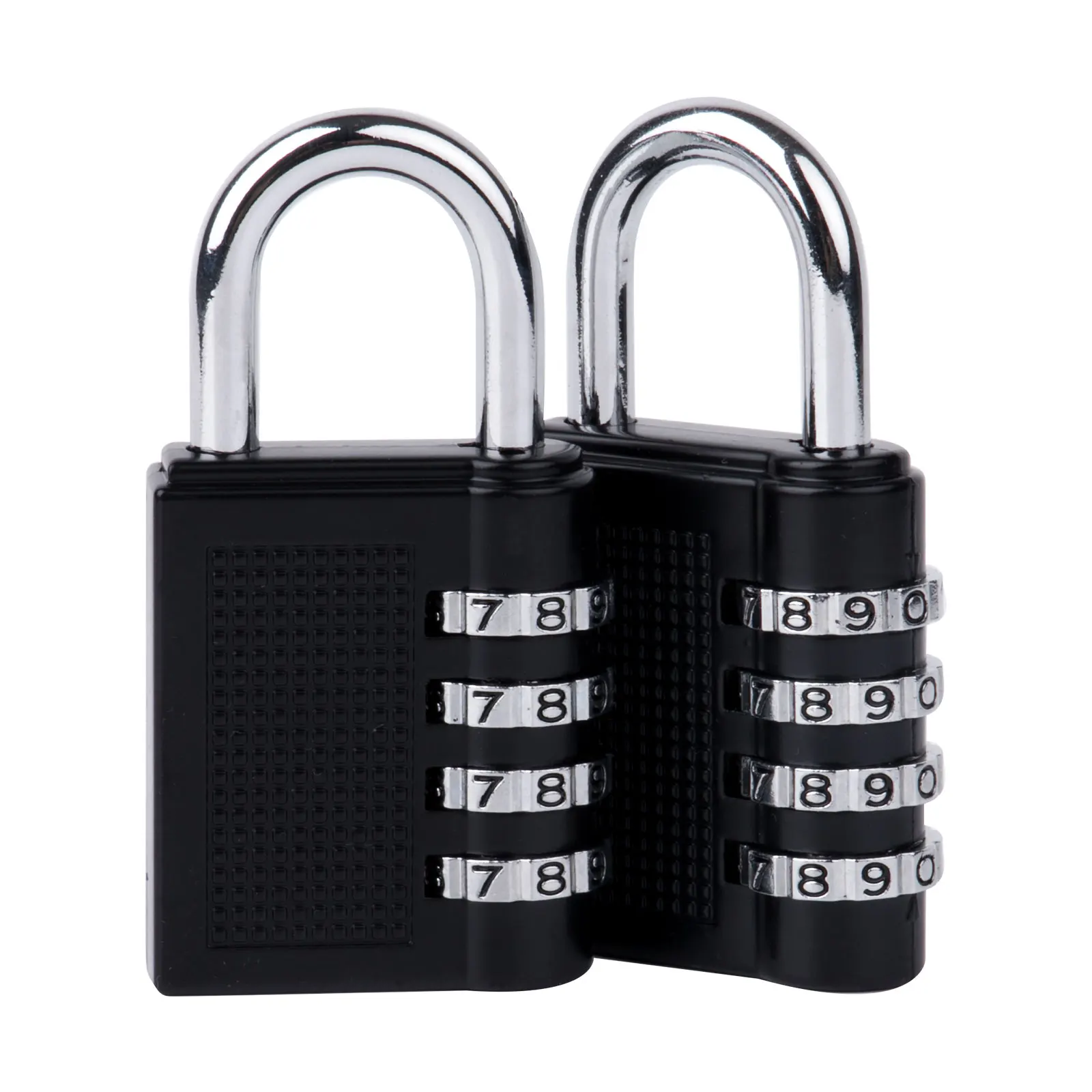 zhejiang lock Factory  Number 4 Digit Combination lock Padlock Heavy Duty zip mini lock