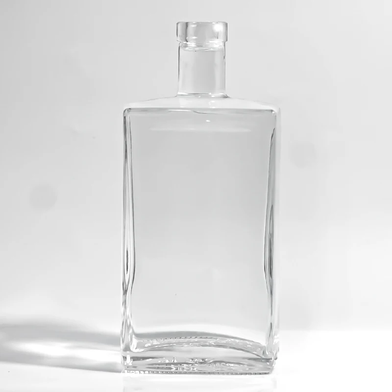 Hot Sale Decoration Indian Vodka Glass Bottles For Lids