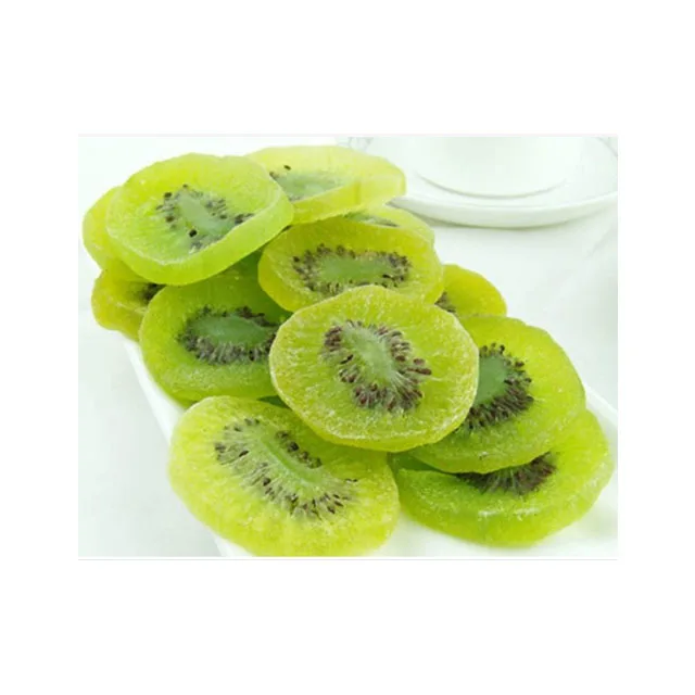 Sweet Dried Kiwi Fruit Slices Preserved Kiwis for export dried fruit snack