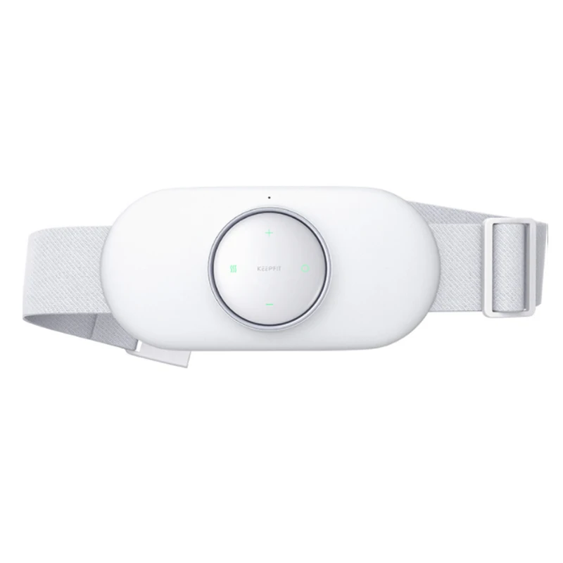 Vibrating Warm Palace Belt Electric Heated Waist Belt Warm Therapy Pain Relief Heat Uterus USB Portable Warm Palace Belt