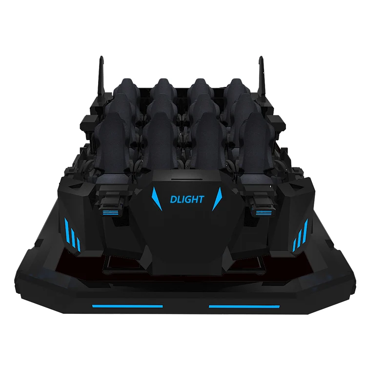 9D VR кинотеатр 6 мест 6DOF торговый центр зарабатывать деньги аркадный 360 VR движущаяся платформа