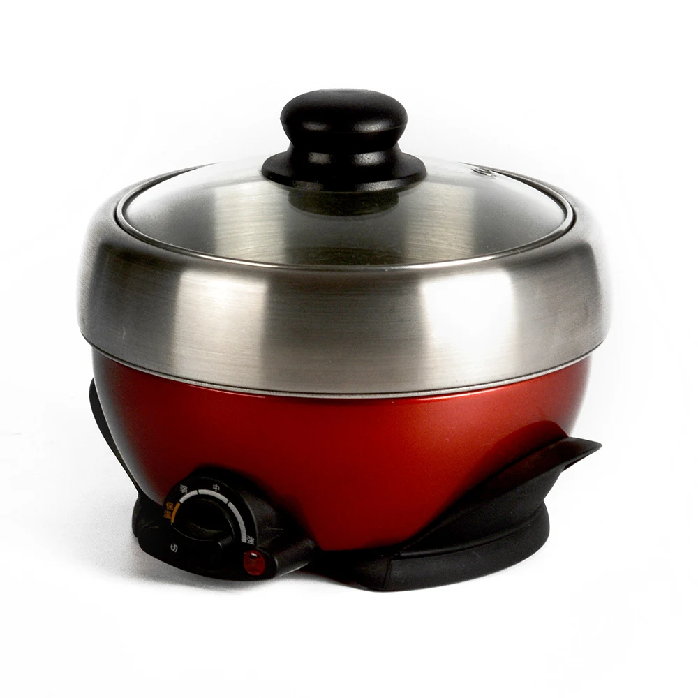 500W Durable Multi Function Home Use Cooker Eco-Friendly Electric Stew Function Cooker