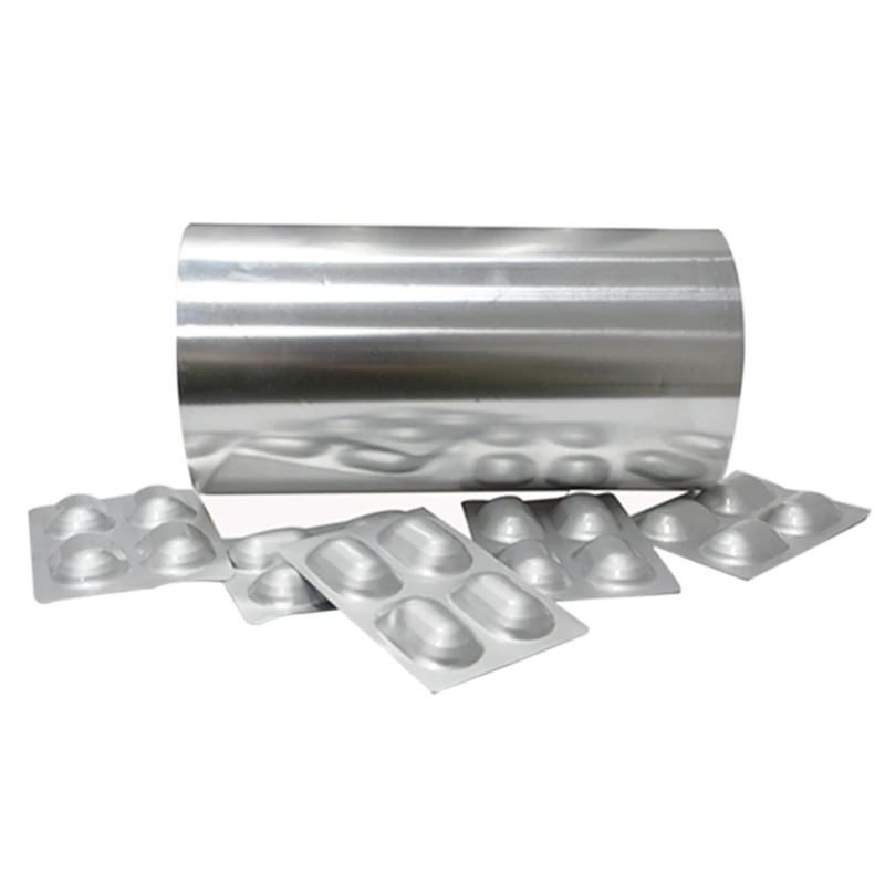 Factory outlet aluminium cold forming blister foil for pharmaceutical blister packaging pills tablets capsules