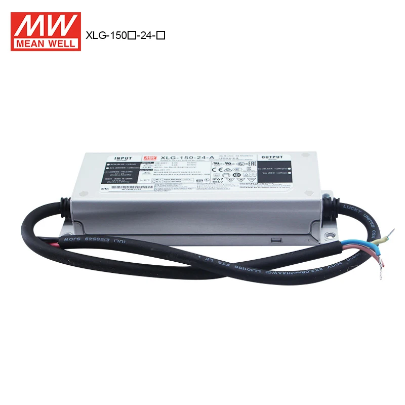 Mean well  XLG-150-24 150W Constant Power Mode 24V LED Driver